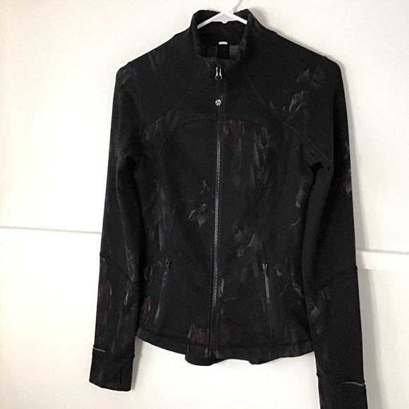 Lululemon Forme Jacket Cuffins Midnight Iris Multi - Picture 11 of 16